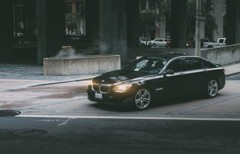 Car Running Smoothly